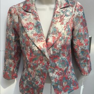 SUPPLY & DEMAND NWT Elegant Brocade Blazer